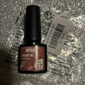 Burgundy Color Gel Nail Polish